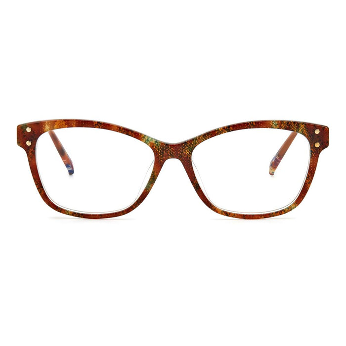 Missoni MIMIS00062NLAC Acetate eyeglasses in brown — view 2