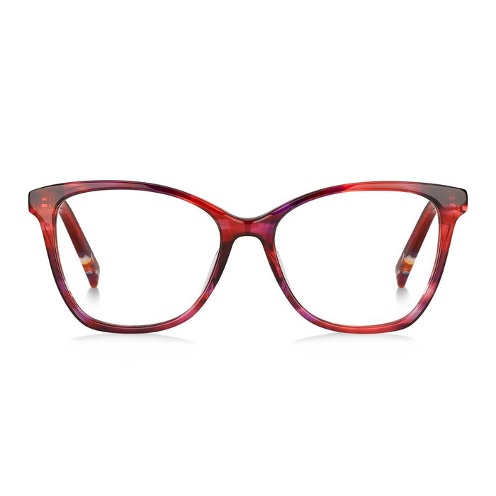 Missoni MIMIS0013S2YAC Acetate eyeglasses in red — view 2