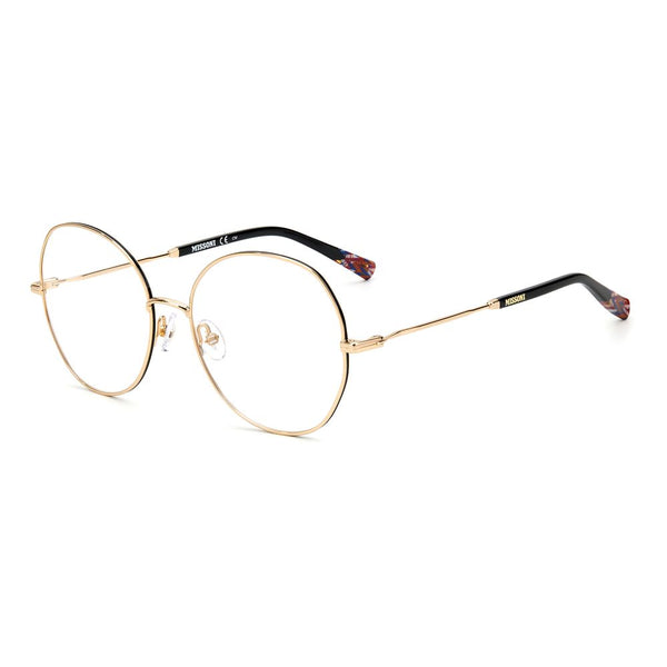 Missoni MIMIS00162M2AC Metal eyeglasses in gold