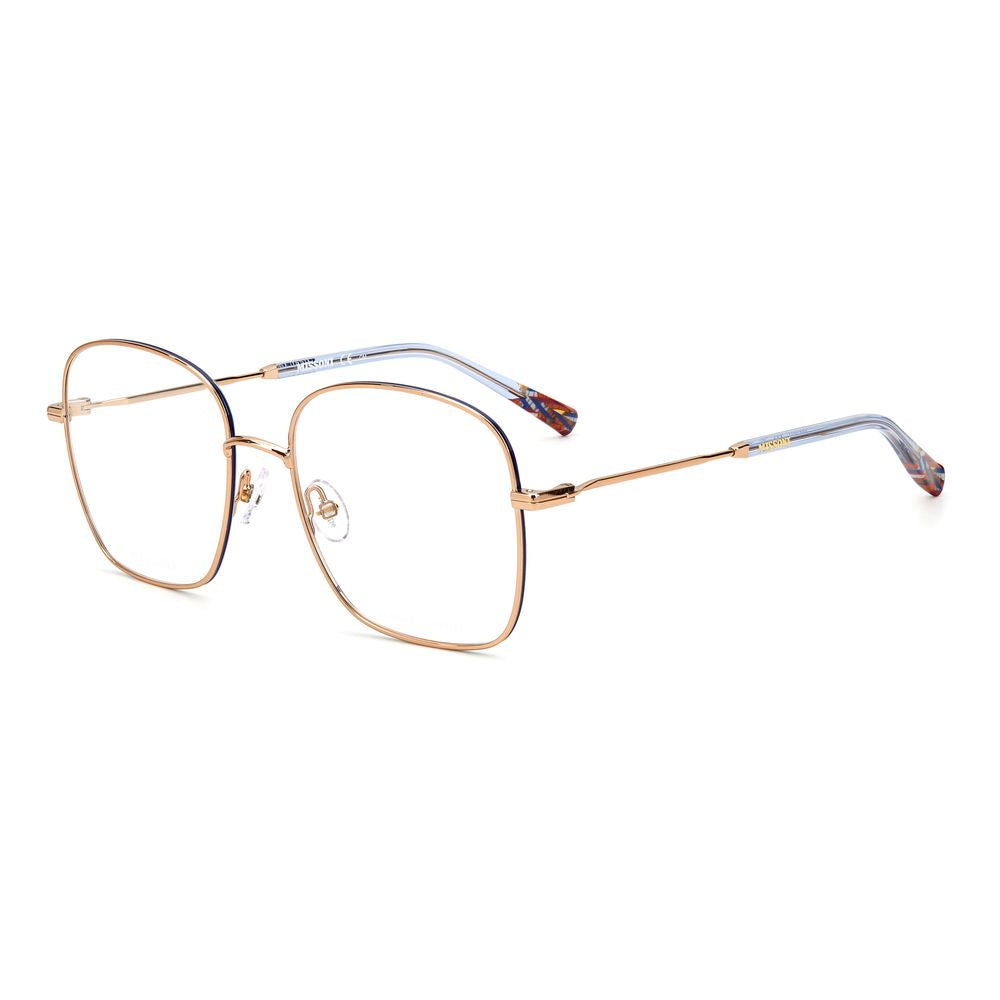 Bicolor Metal Glasses (frames) Accessory