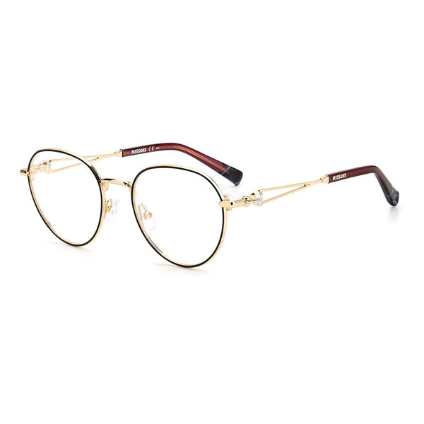 Missoni MIMIS00772M2AC Metal eyeglasses in gold