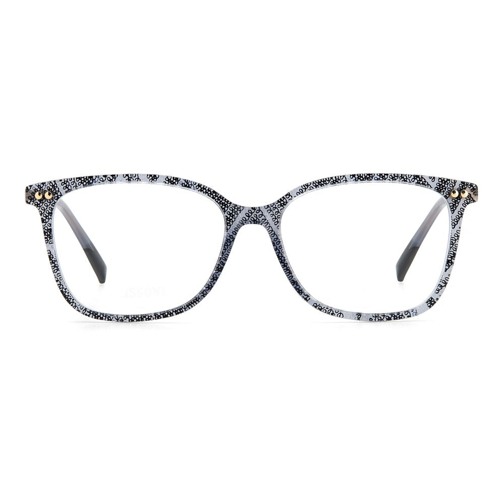 Black And White Acetate Glasses (frames) Accessory