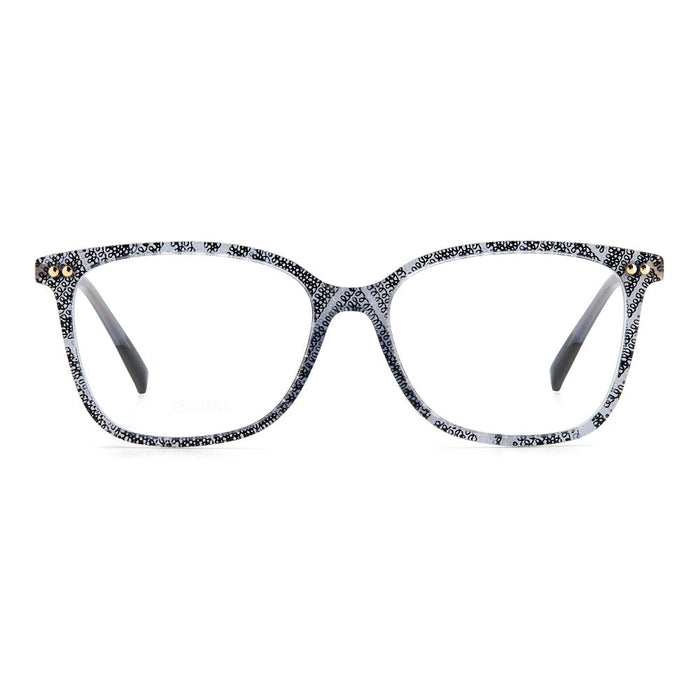 Black And White Acetate Glasses (frames) Accessory