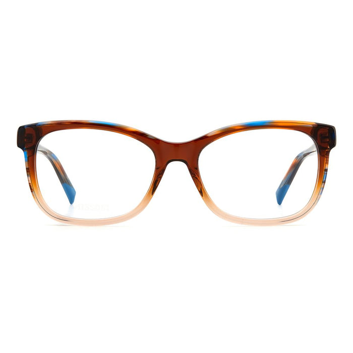 Missoni MIMIS0090EX4AC Acetate eyeglasses in brown — view 2