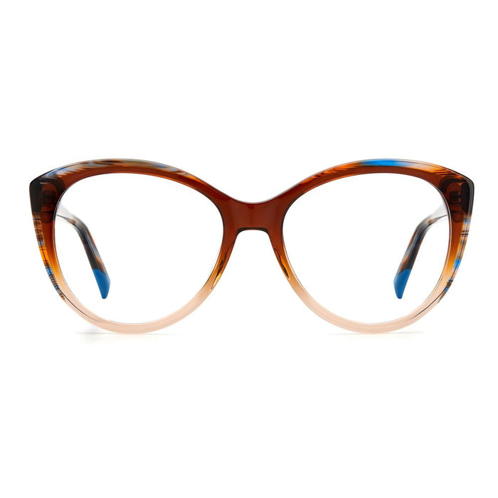 Missoni MIMIS0094EX4AC Acetate eyeglasses in brown — view 2