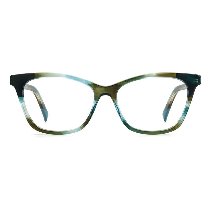 Missoni MIMIS01016AKAC Acetate eyeglasses in green — view 2
