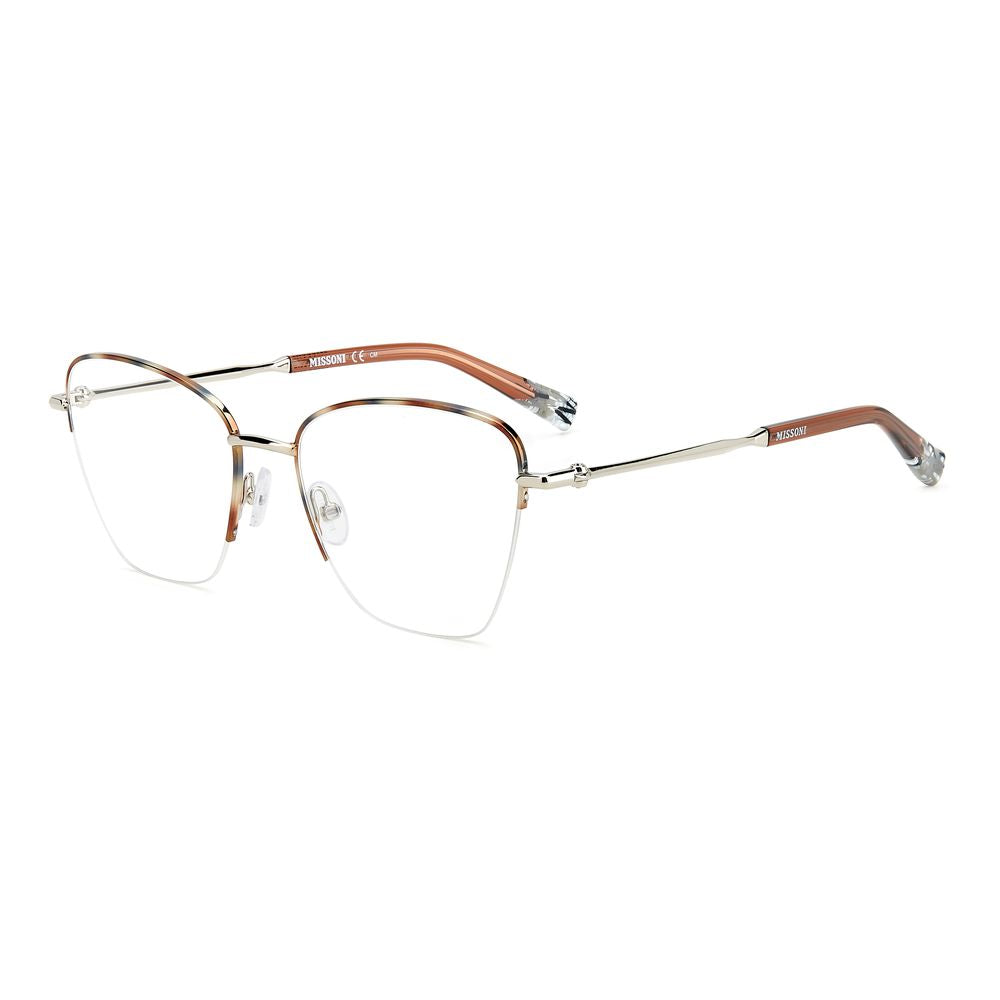 Bicolor Stainless Steel Glasses (frames) Accessory
