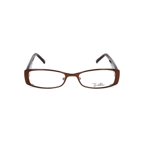 Emilio Pucci EPEP213120750AC Metal eyeglasses in brown