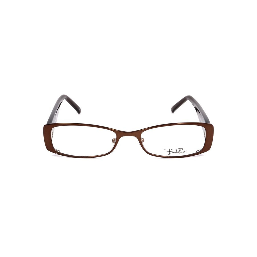 Emilio Pucci EPEP213120750AC Metal eyeglasses in brown