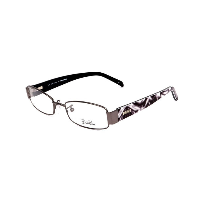 Gray Metal Glasses (frames) Accessory