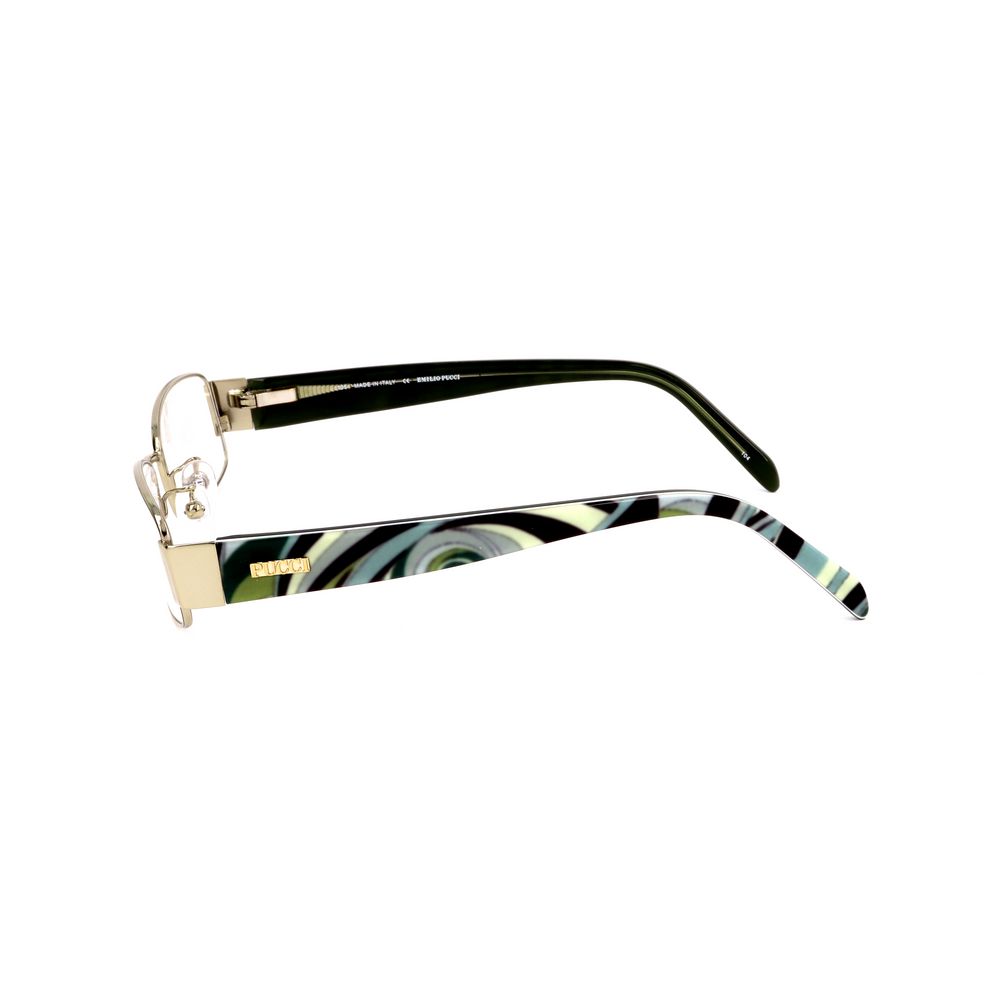 Multicolor Metal Glasses (frames) Accessory