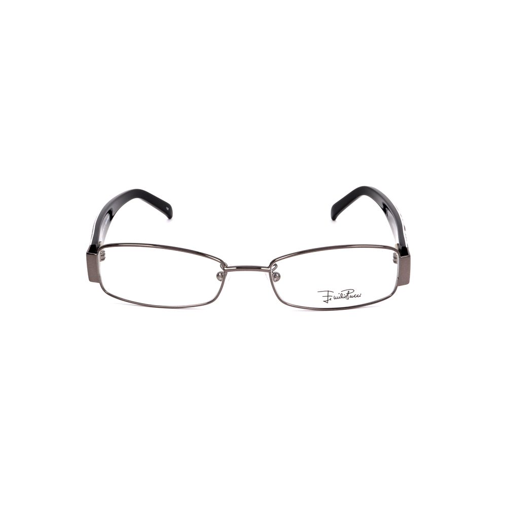 Gray Metal Glasses (frames) Accessory