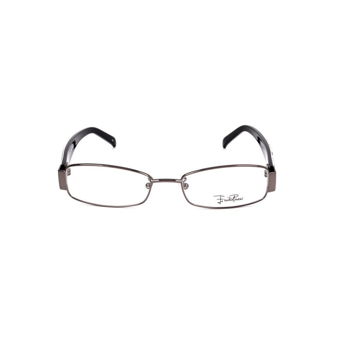 Gray Metal Glasses (frames) Accessory