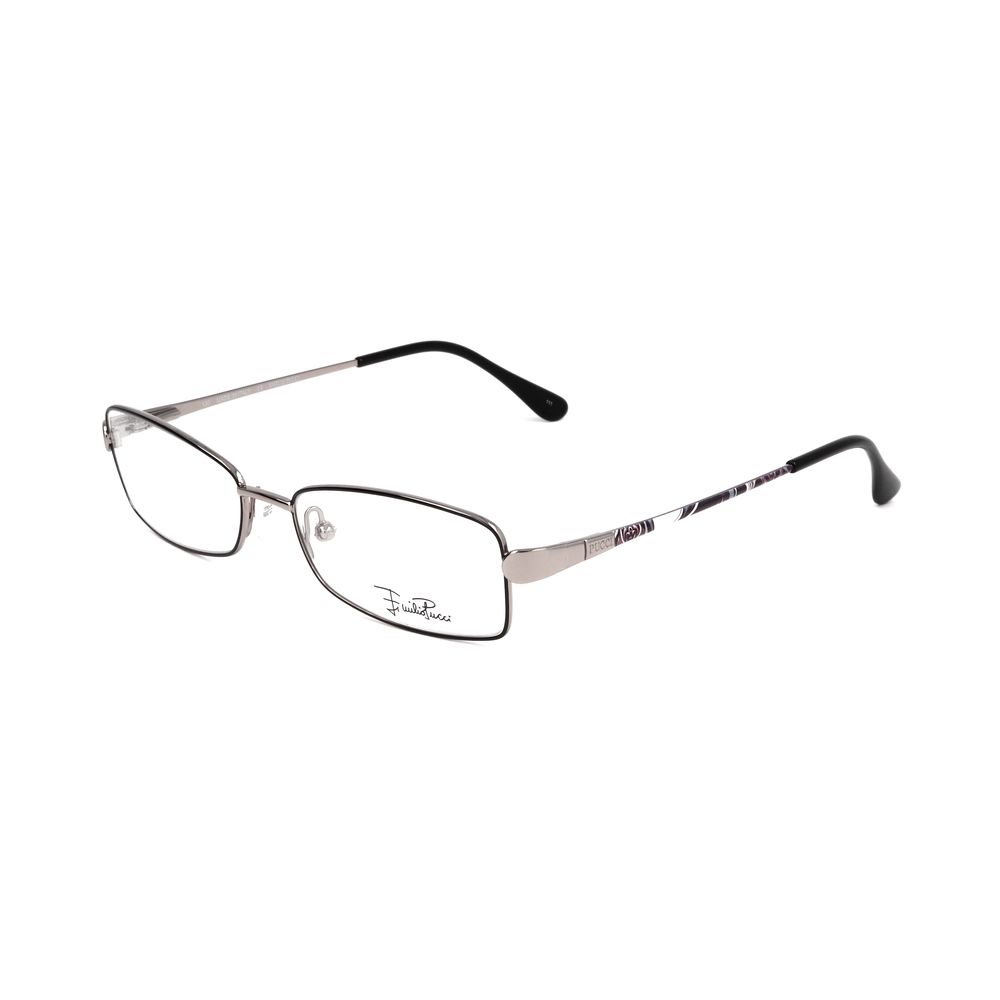 Gray Metal Glasses (frames) Accessory