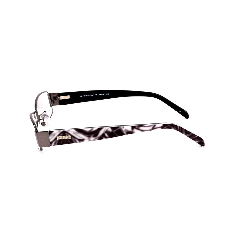 Gray Metal Glasses (frames) Accessory