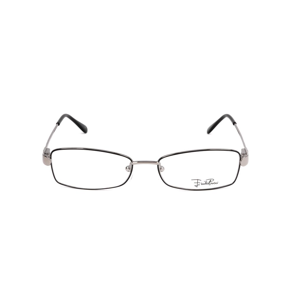 Gray Metal Glasses (frames) Accessory