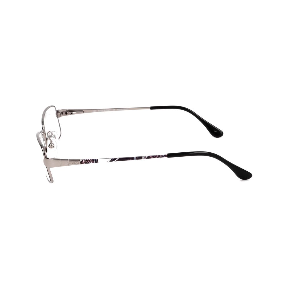 Gray Metal Glasses (frames) Accessory