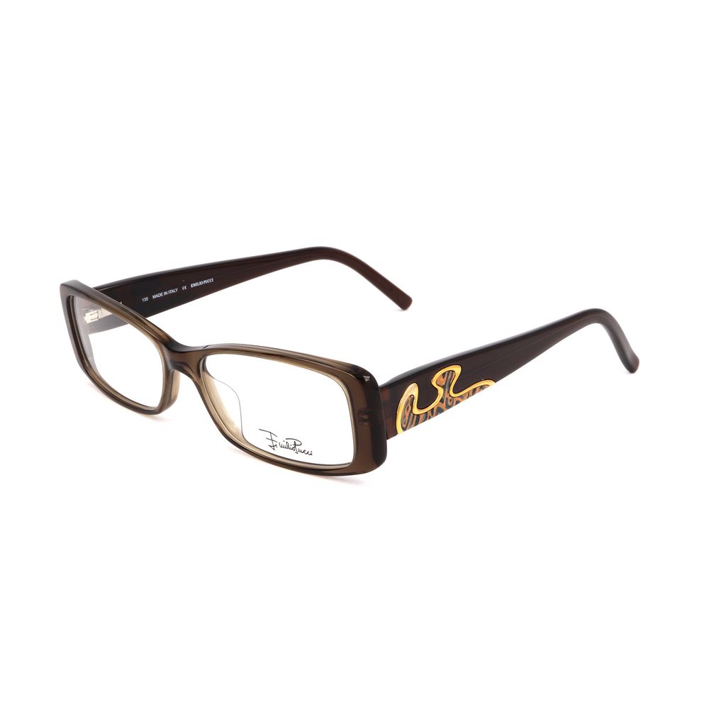 Bicolor Plastic Glasses (frames) Accessory