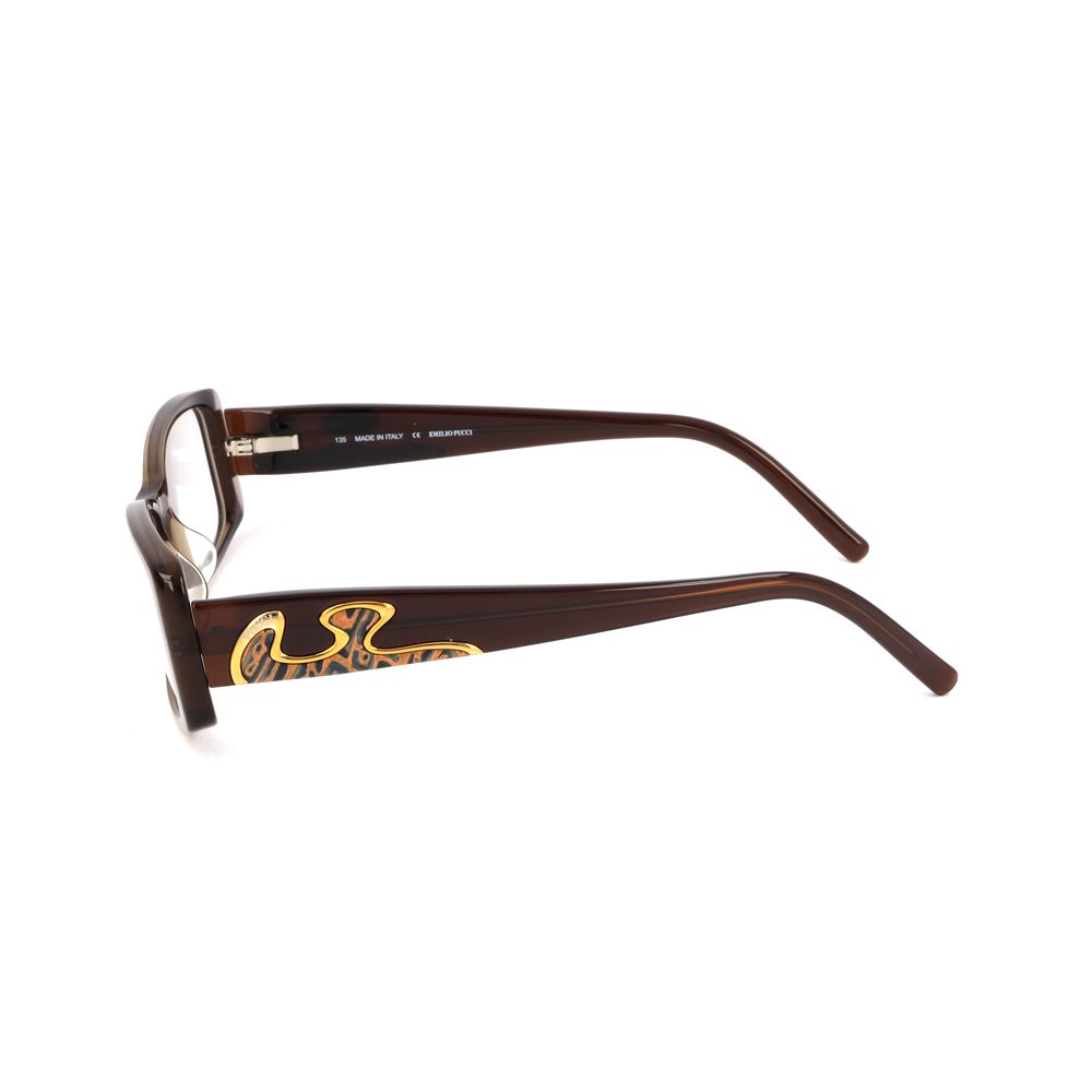 Bicolor Plastic Glasses (frames) Accessory
