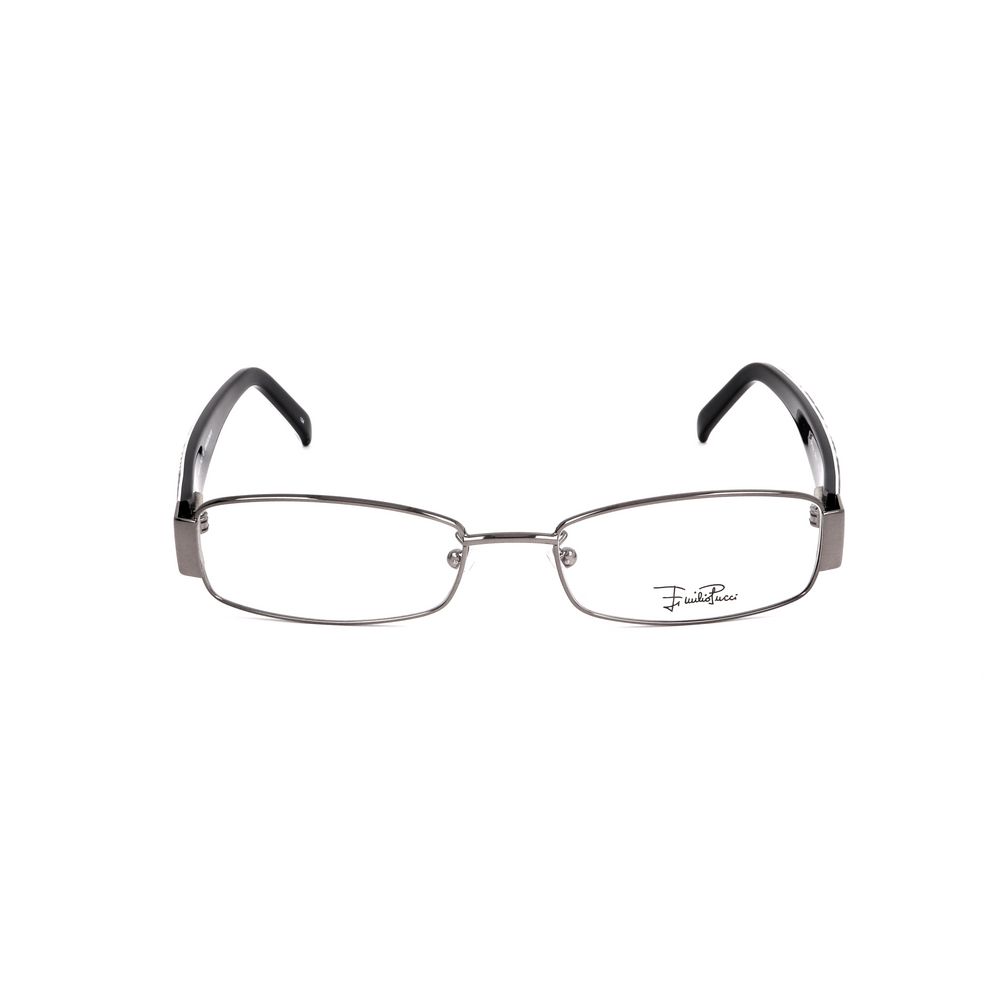 Gray Metal Glasses (frames) Accessory
