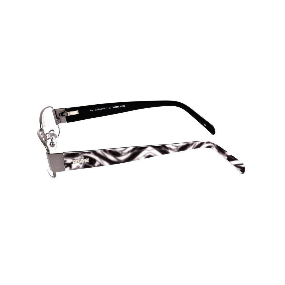 Gray Metal Glasses (frames) Accessory