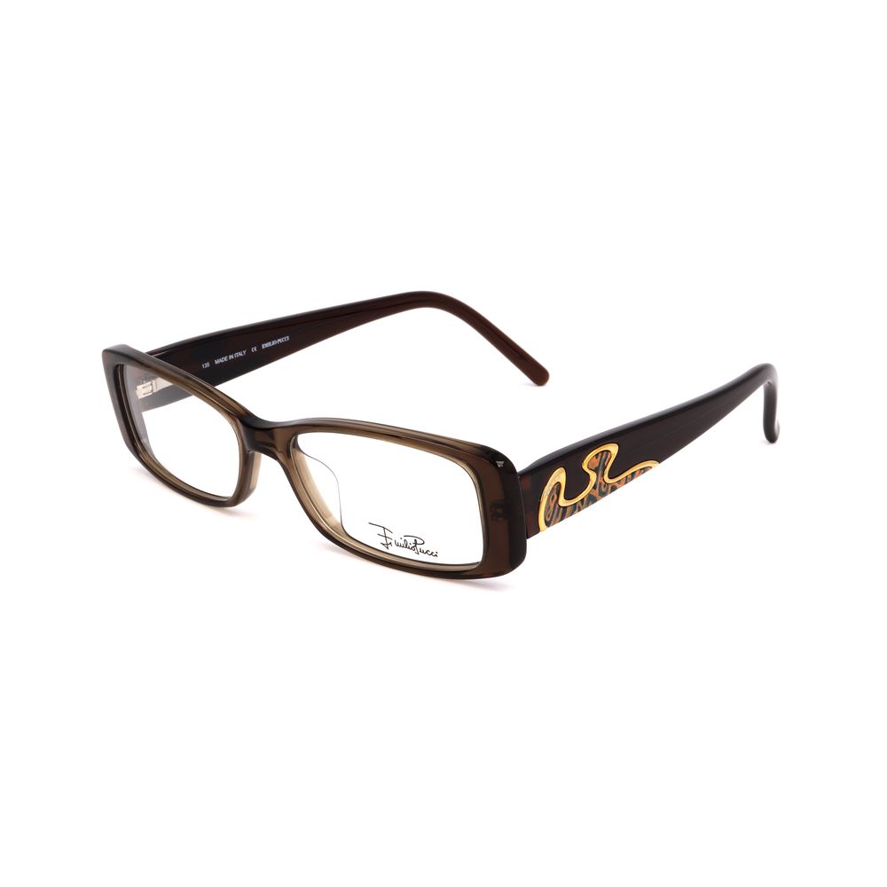 Bicolor Plastic Glasses (frames) Accessory