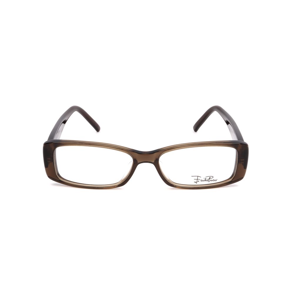 Bicolor Plastic Glasses (frames) Accessory