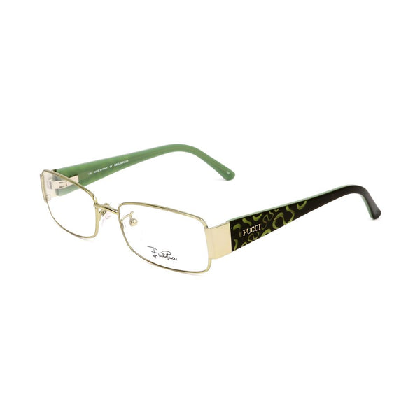 Emilio Pucci EPEP213532053AC Metal eyeglasses in gold