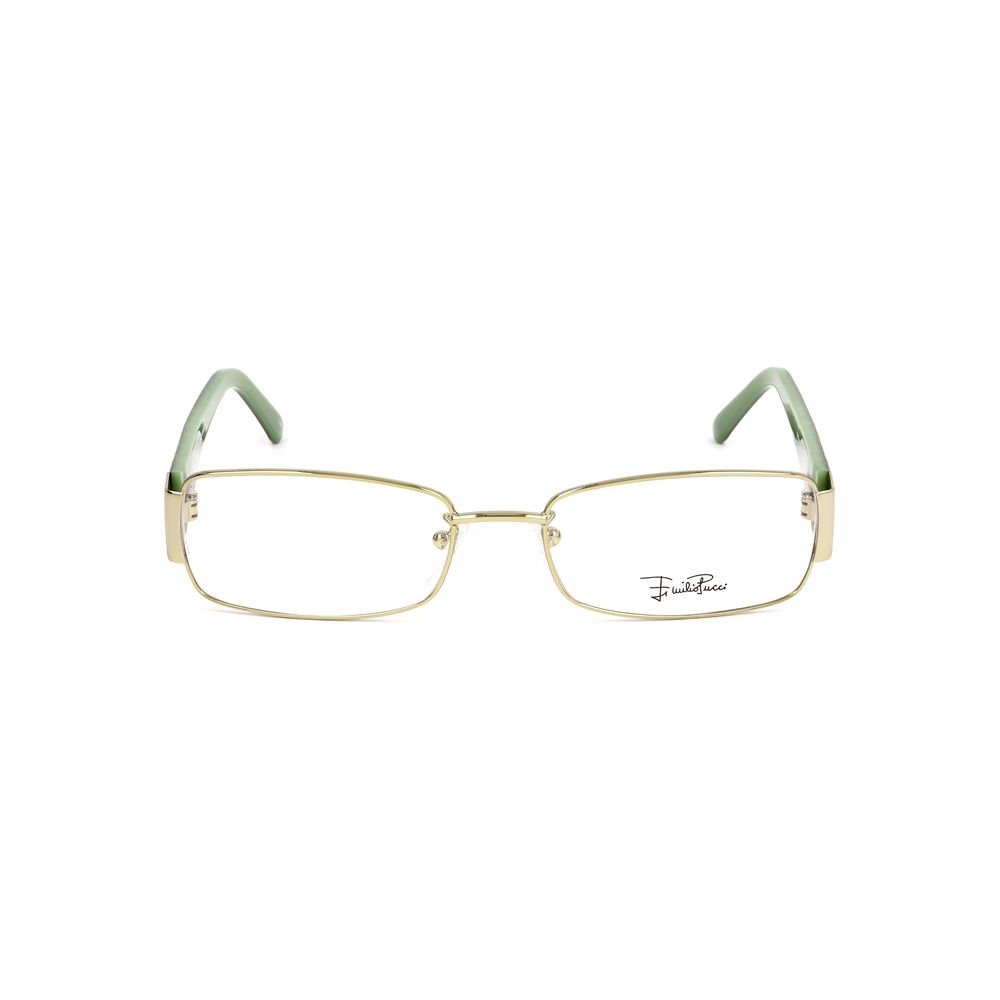 Multicolor Metal Glasses (frames) Accessory