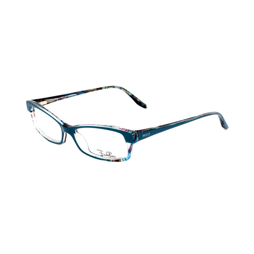 Blue Plastic Glasses (frames) Accessory