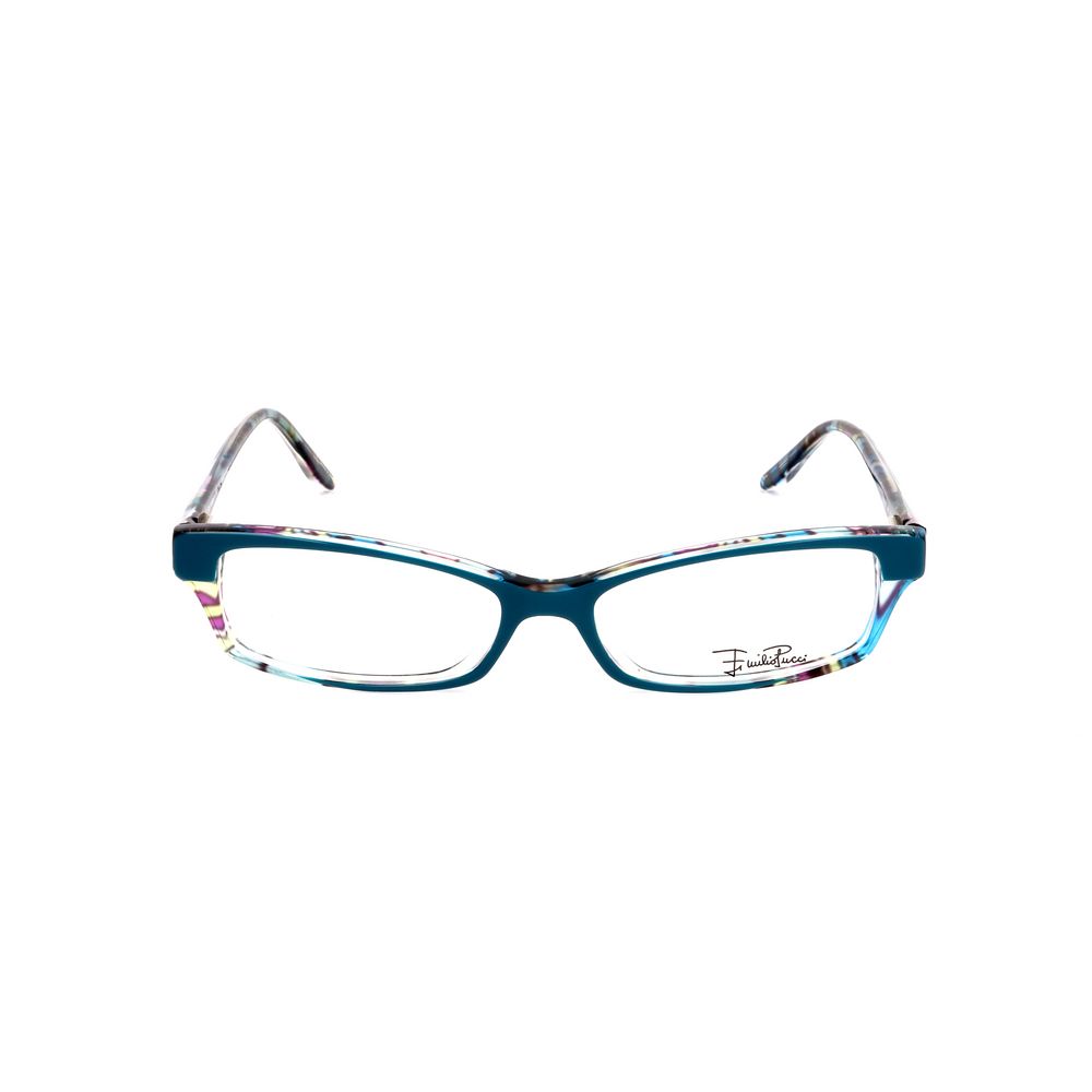 Blue Plastic Glasses (frames) Accessory