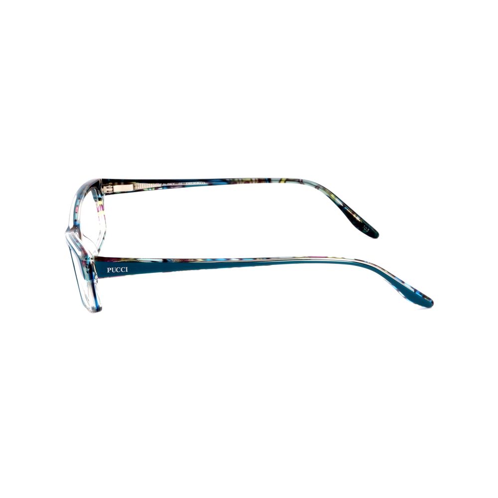 Blue Plastic Glasses (frames) Accessory