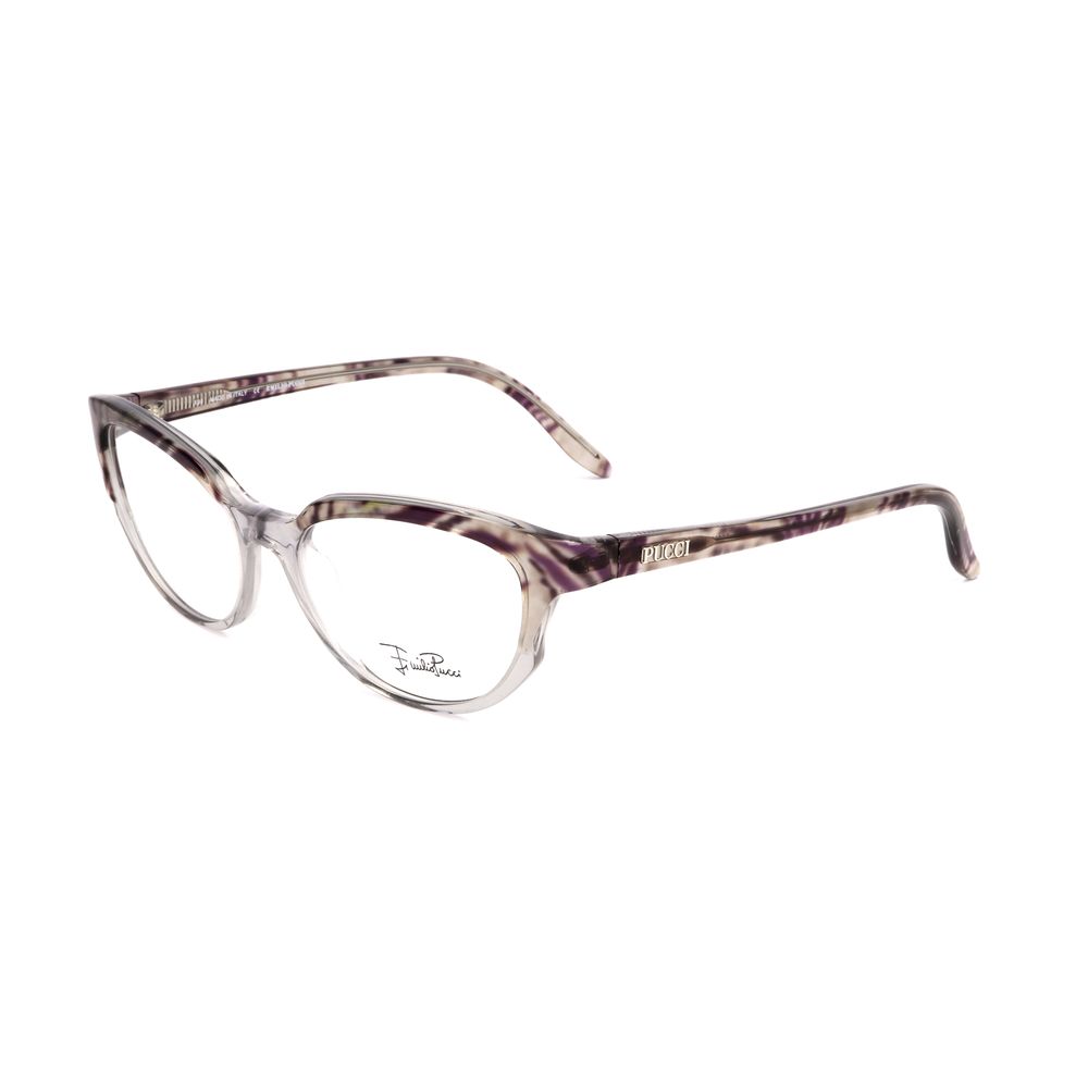 Gray Plastic Glasses (frames) Accessory