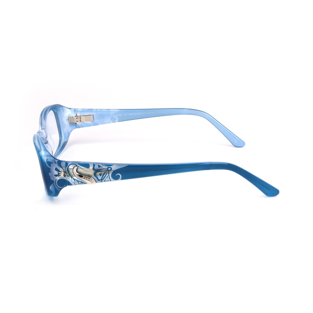 Blue Plastic Glasses (frames) Accessory