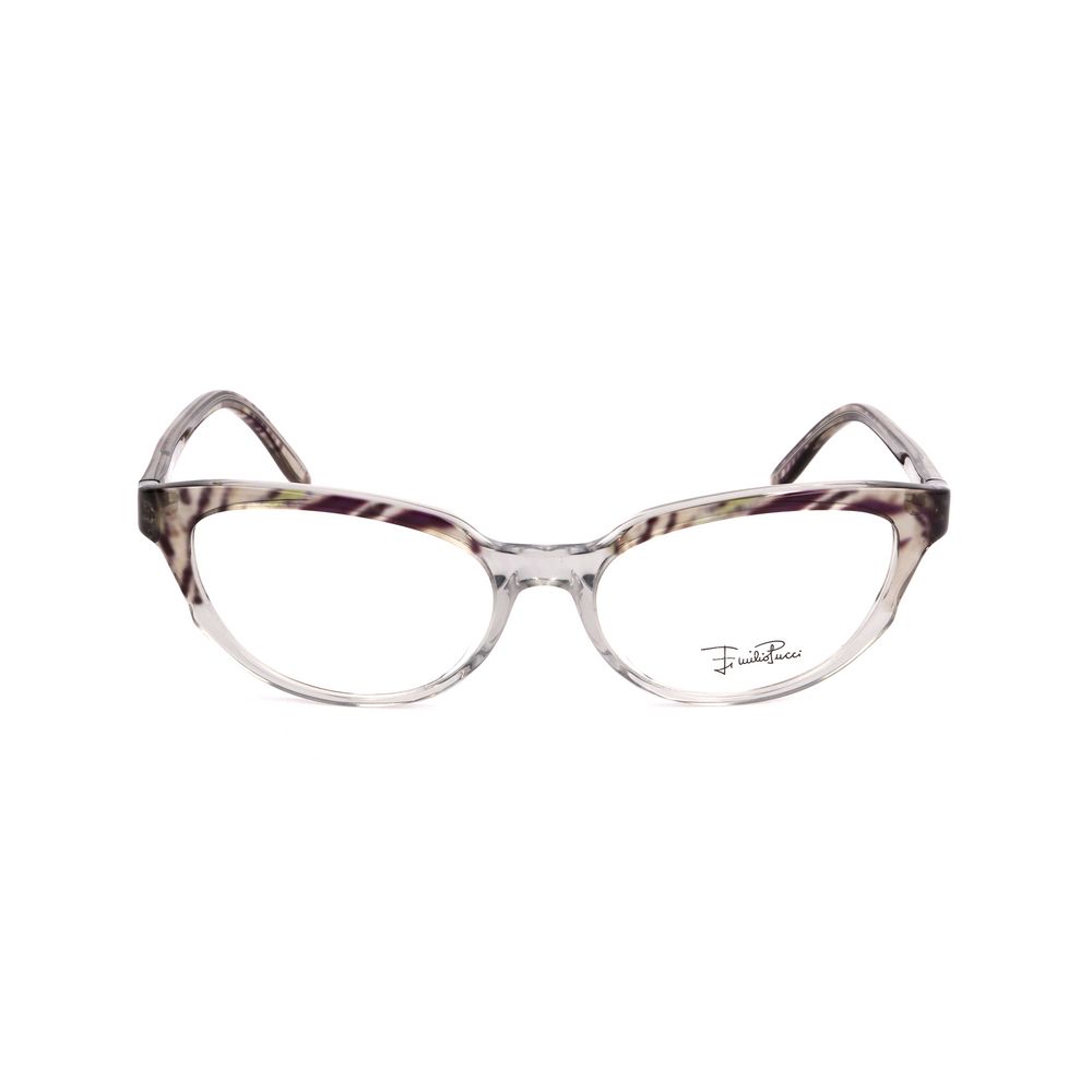 Gray Plastic Glasses (frames) Accessory