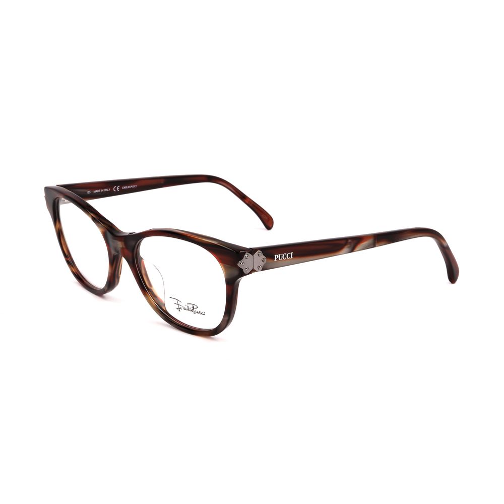 Red Plastic Glasses (frames) Accessory