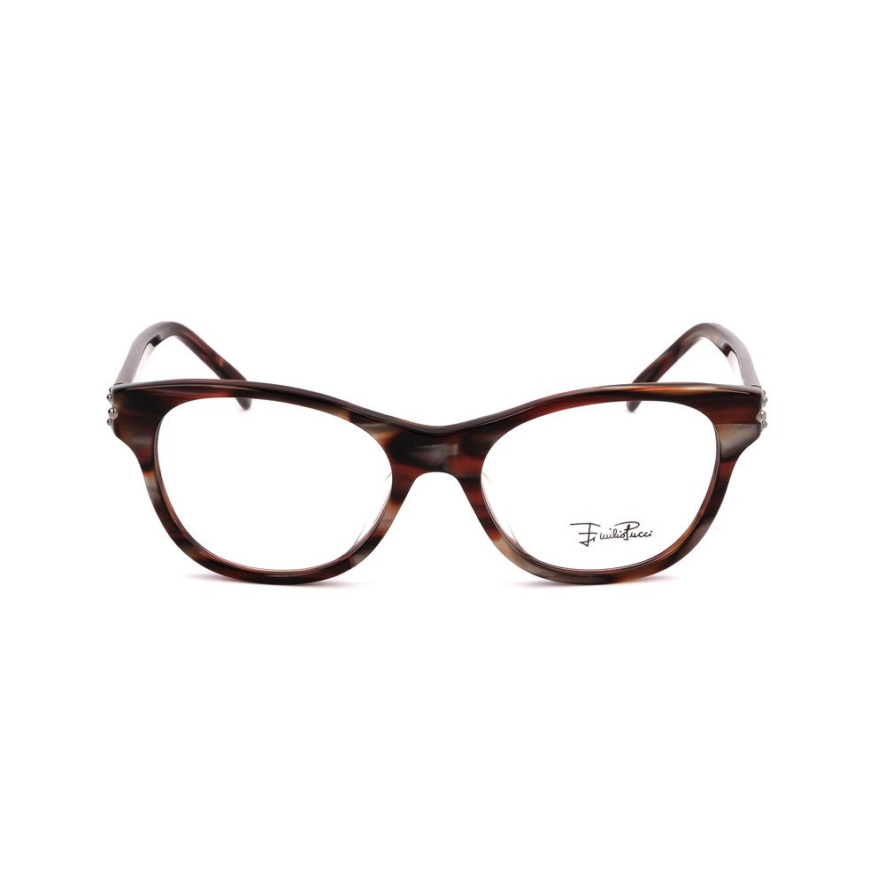 Red Plastic Glasses (frames) Accessory