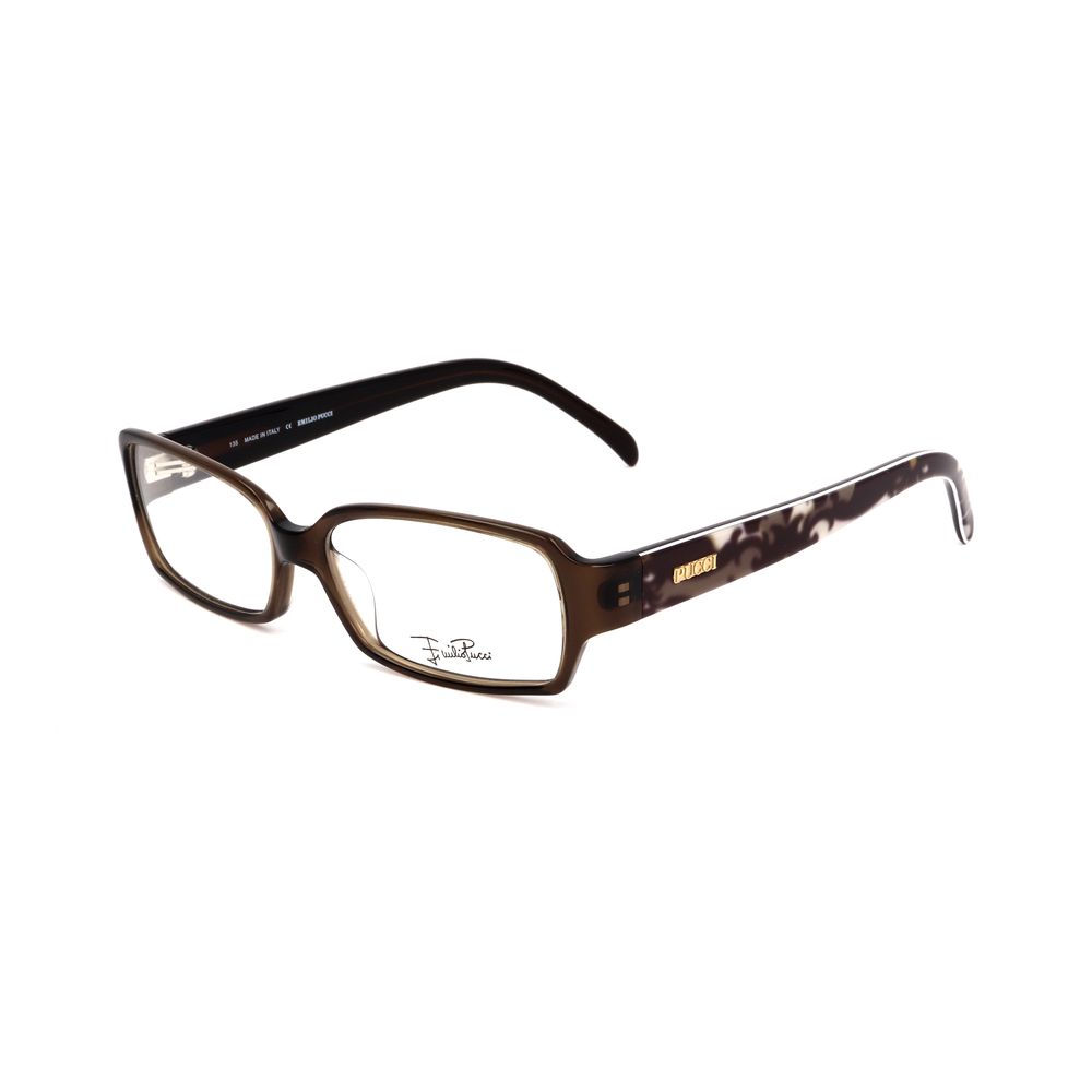 Bicolor Plastic Glasses (frames) Accessory