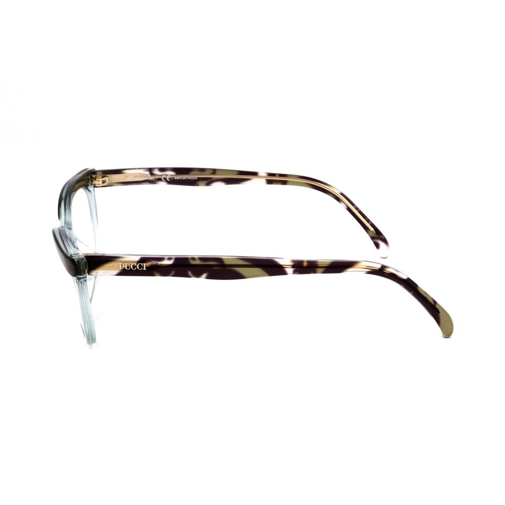 Green Plastic Glasses (frames) Accessory