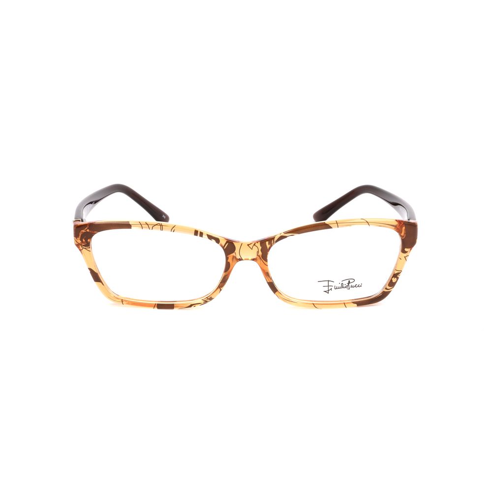 Bicolor Plastic Glasses (frames) Accessory