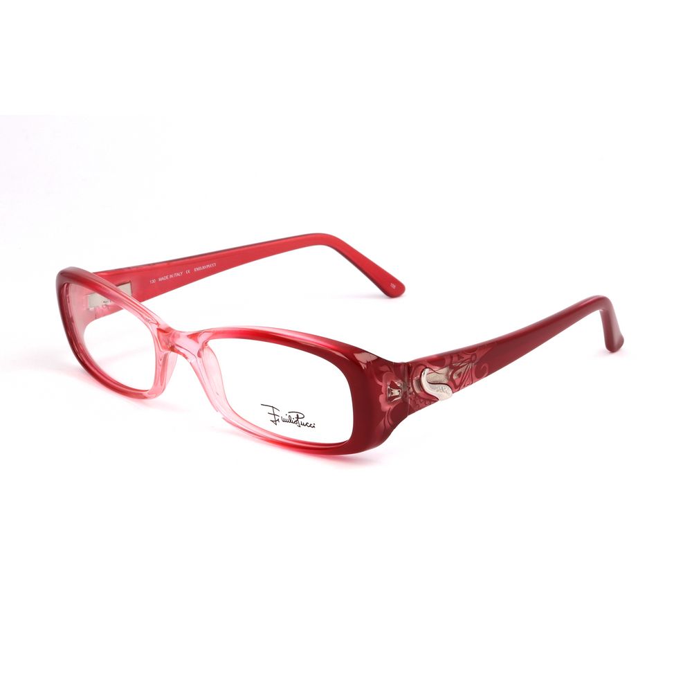 Red Plastic Glasses (frames) Accessory
