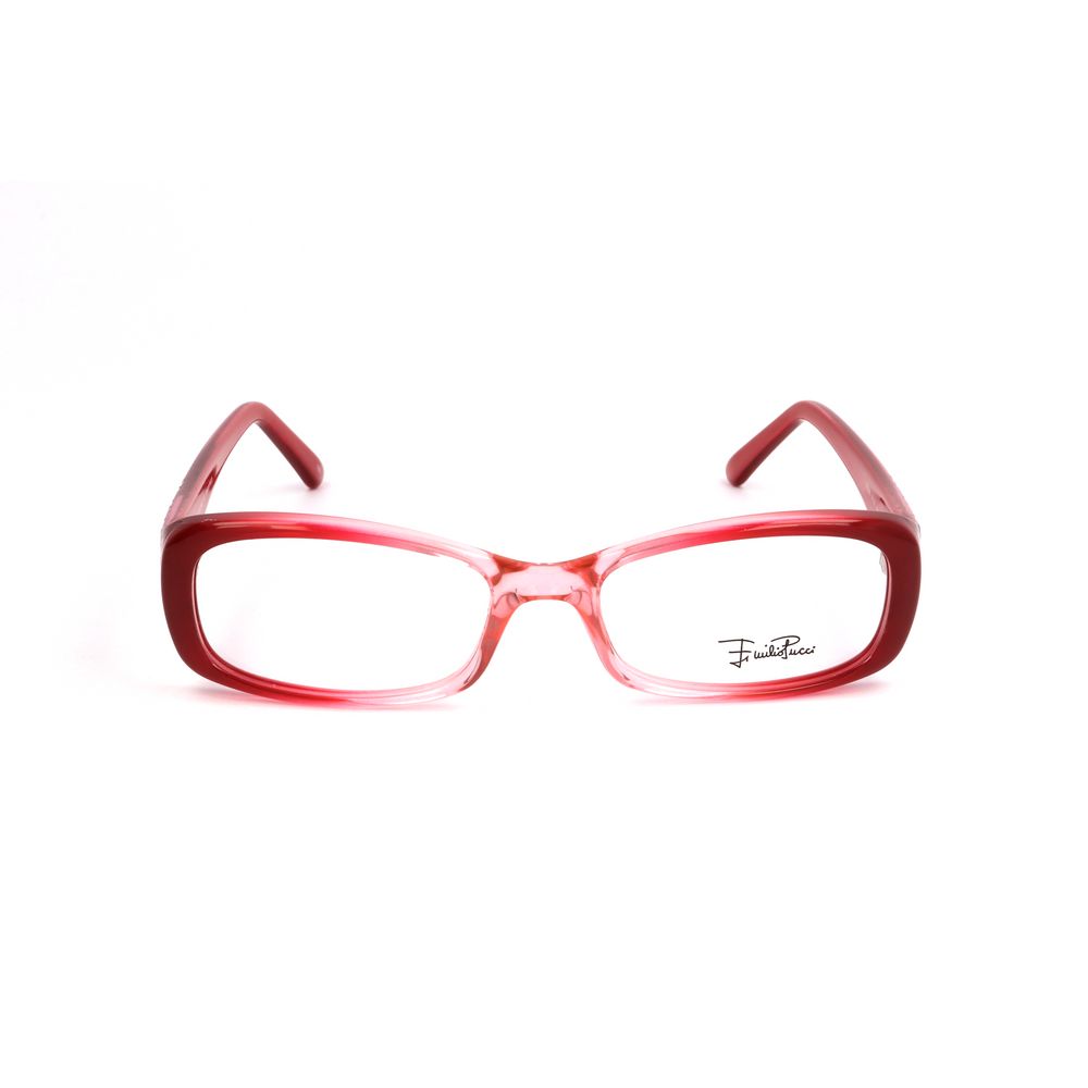 Red Plastic Glasses (frames) Accessory