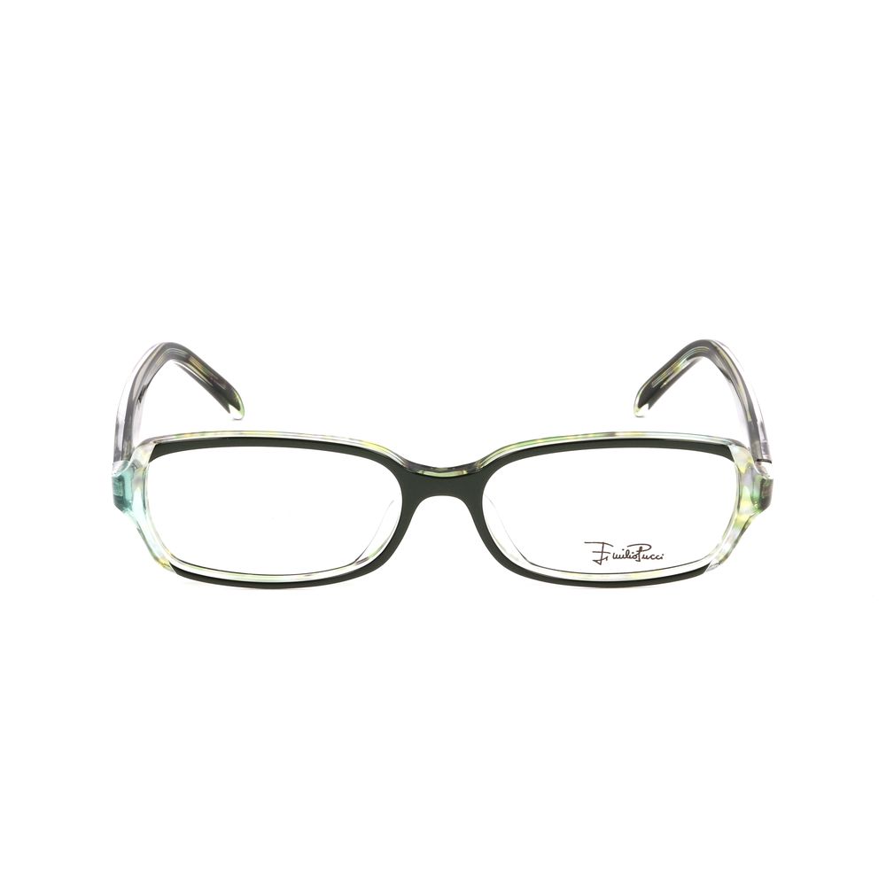 Bicolor Plastic Glasses (frames) Accessory