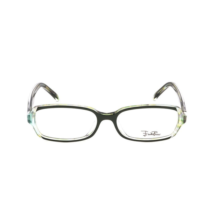 Bicolor Plastic Glasses (frames) Accessory