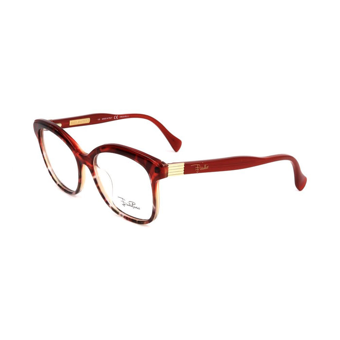 Red Plastic Glasses (frames) Accessory