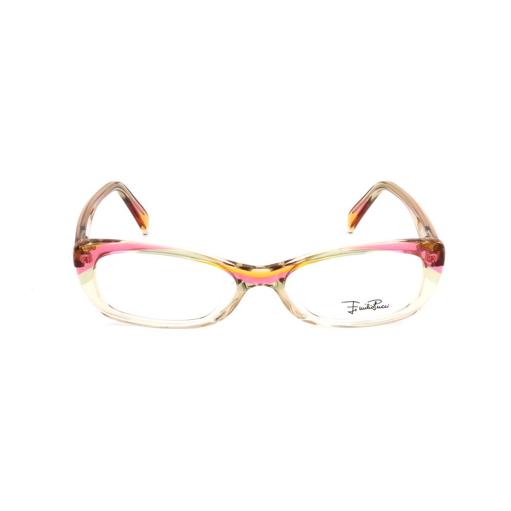 Multicolor Plastic Glasses (frames) Accessory
