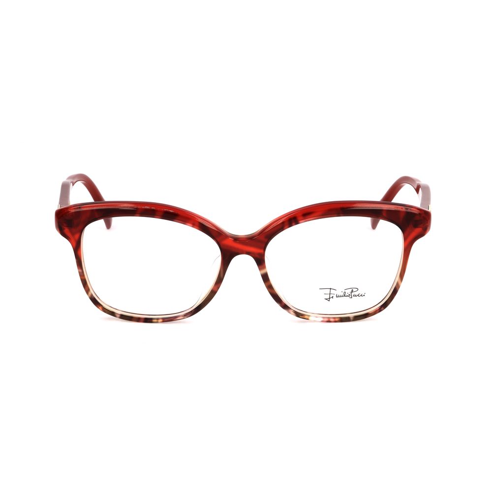 Red Plastic Glasses (frames) Accessory