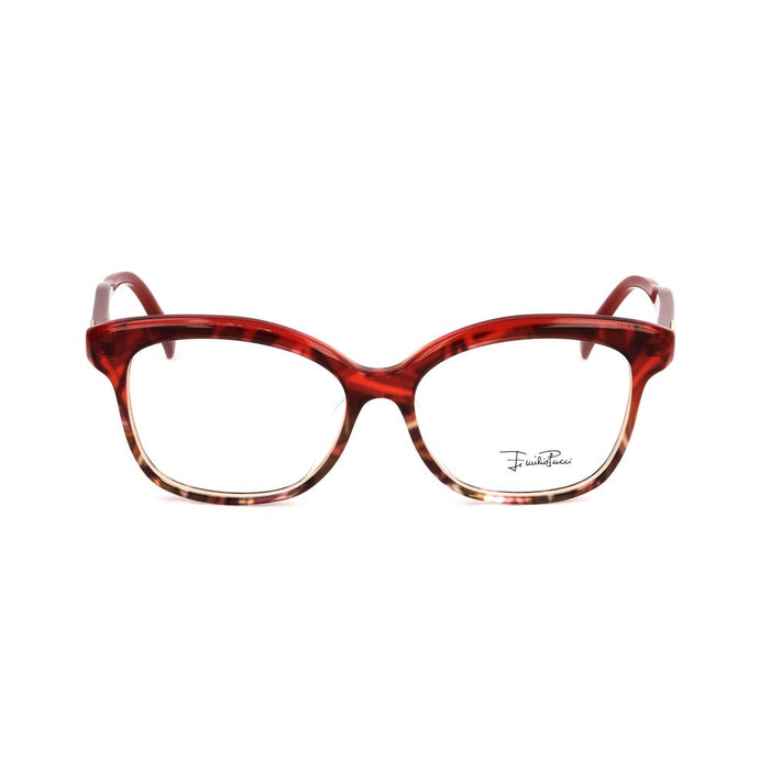 Red Plastic Glasses (frames) Accessory