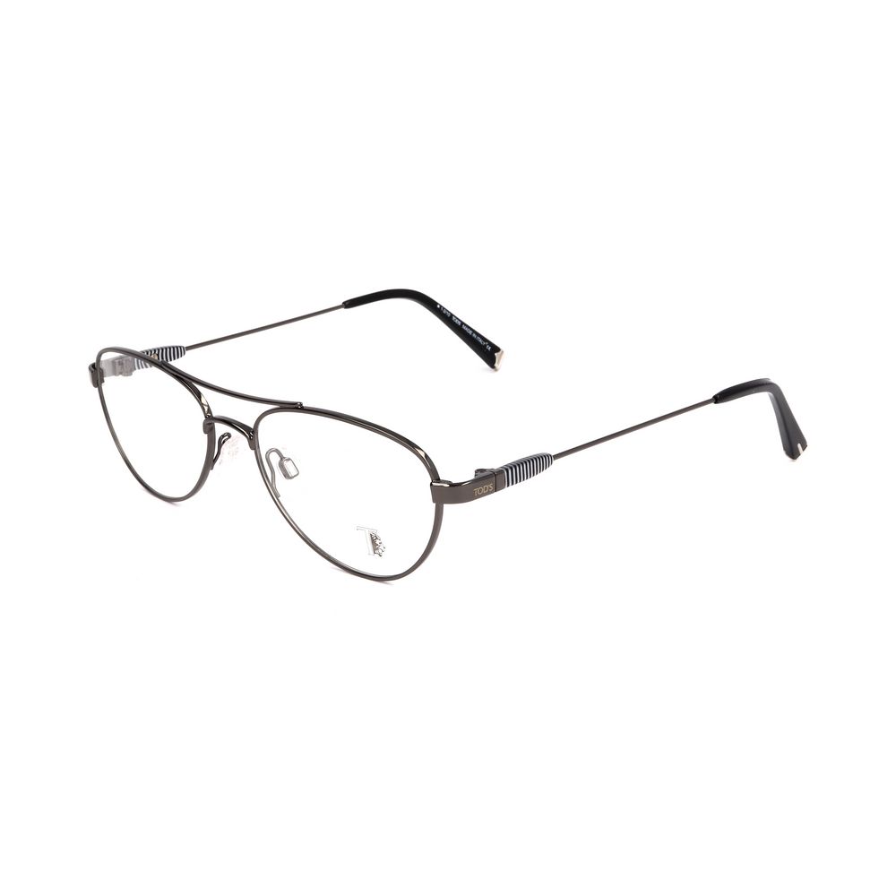 Gray Metal Glasses (frames) Accessory
