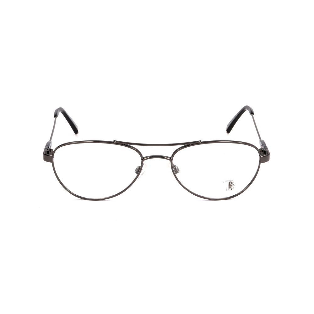 Gray Metal Glasses (frames) Accessory